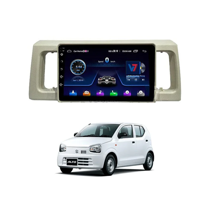 Blaupunkt Tab-Style Android Head Unit for Suzuki Alto